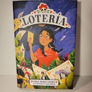 Loteria Hardcover Book by Karla Valenti  Myths, Magic & Adventure for Kids